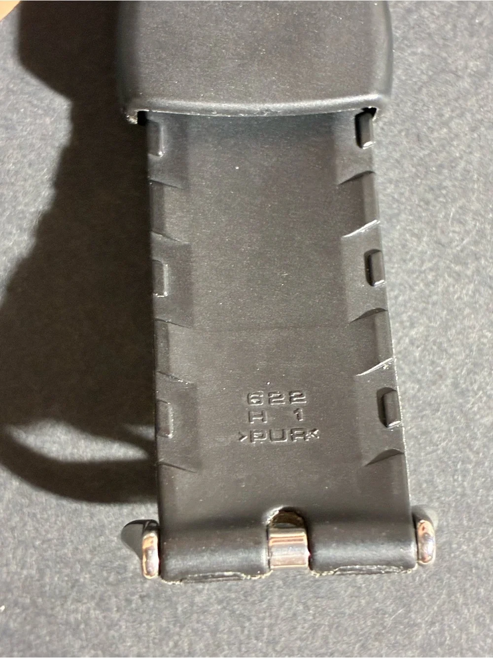 Y2K G-Shock Steel Silver and Black Sports Watch